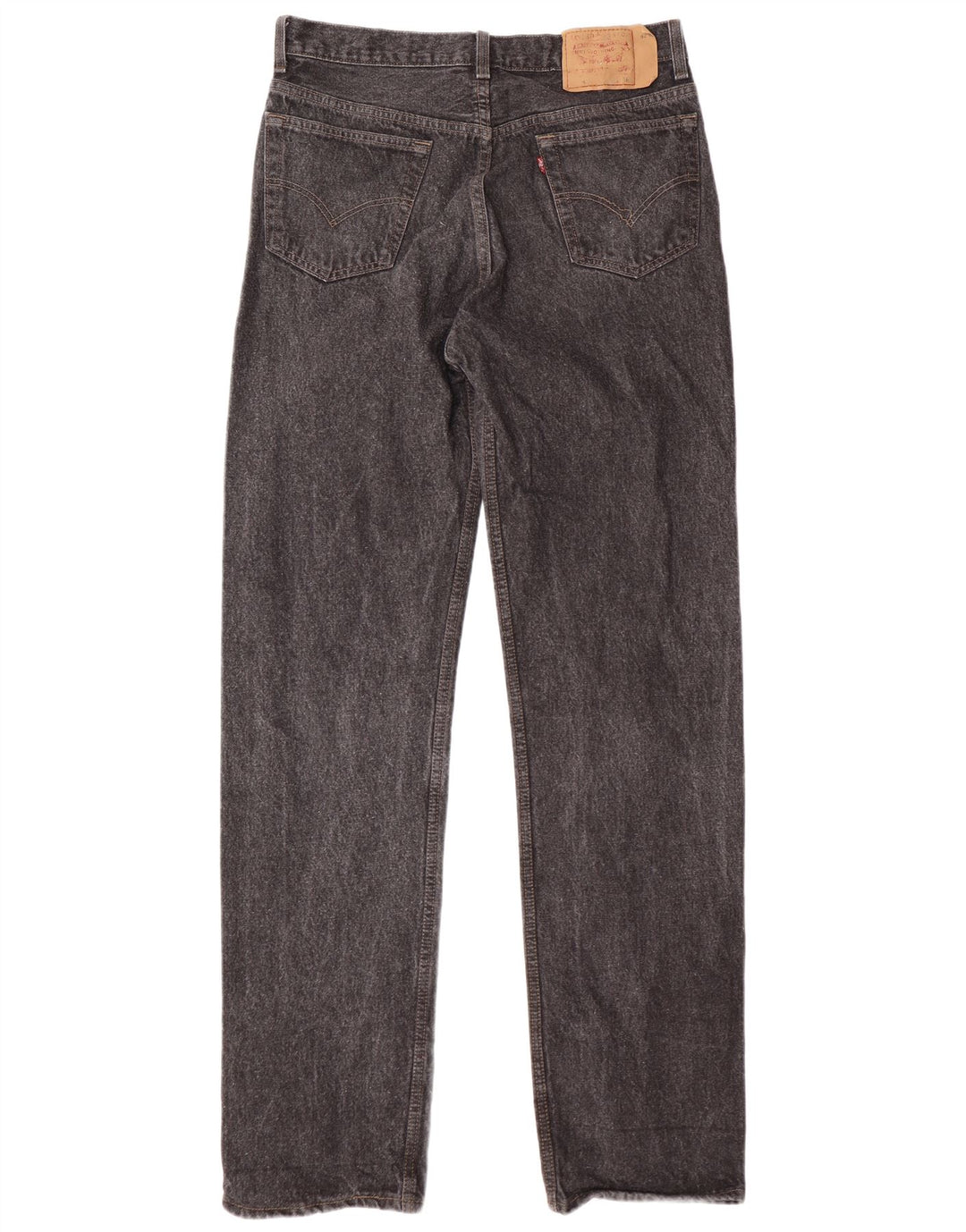 LEVI'S Vaqueros rectos para hombre W36 L36 Algodón gris