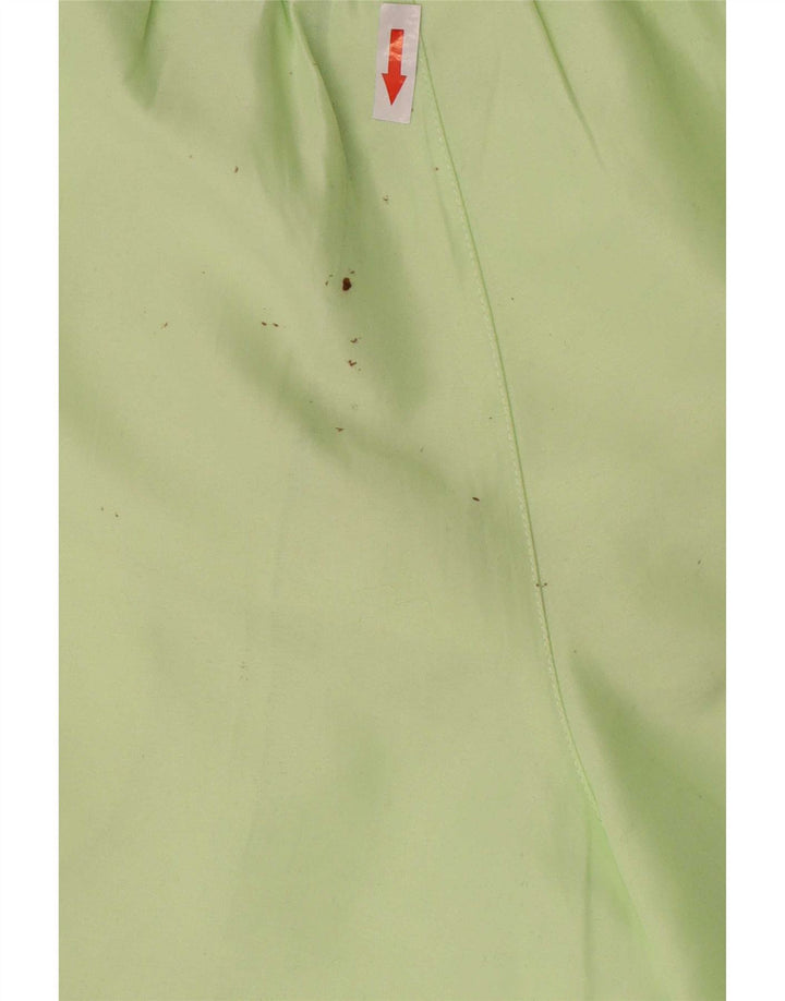 Pantalones cortos deportivos Nike para hombre pequeños deportivos de poliéster verde