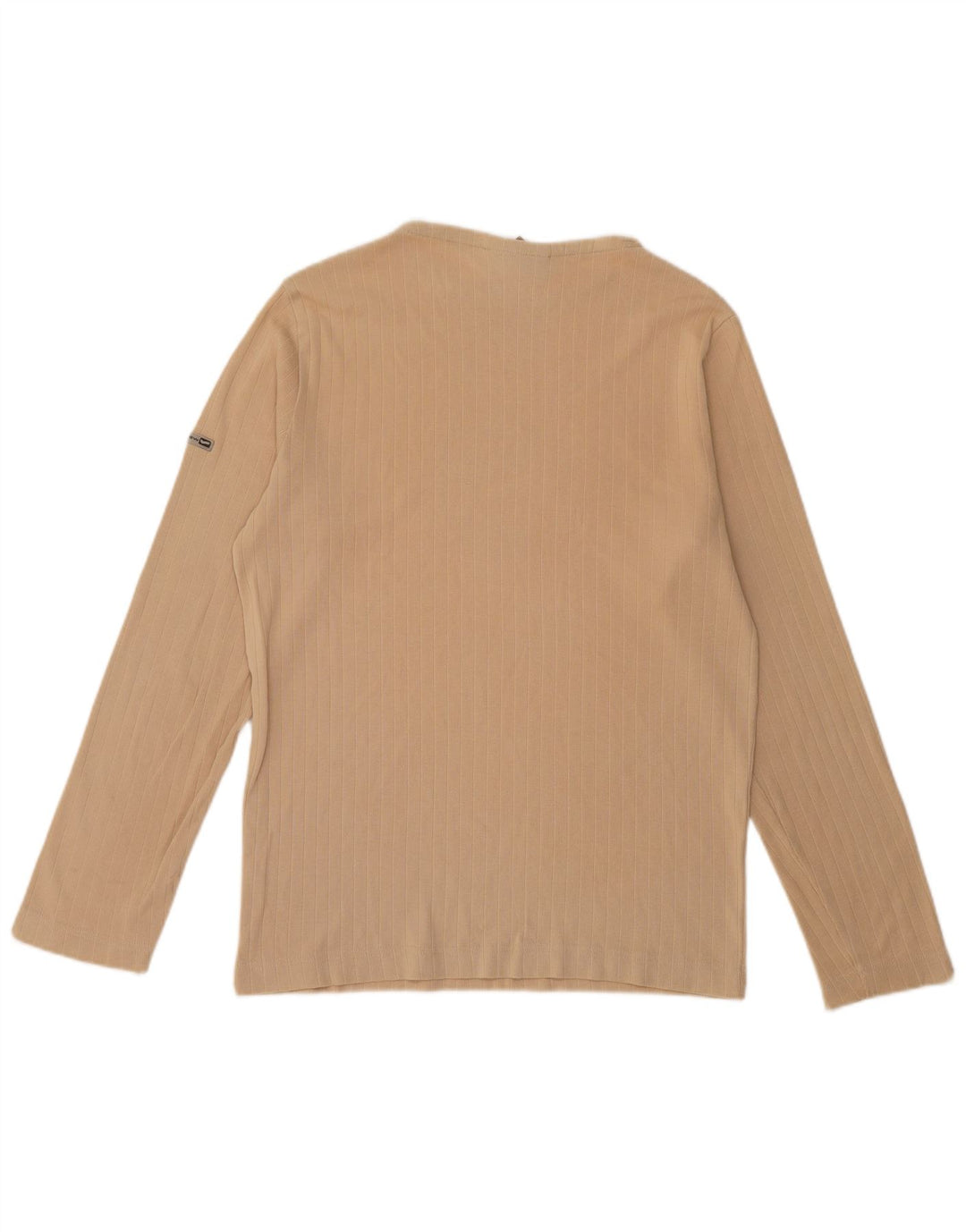 Camiseta Gas Hombre Manga Larga Algodón Beige Medio
