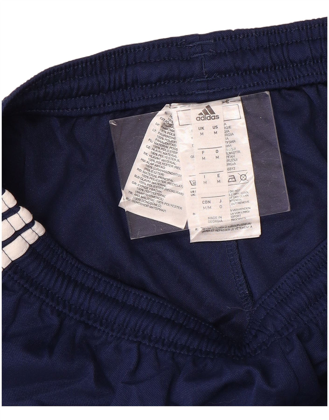 ADIDAS Pantalones cortos deportivos Aeroready para hombre Poliéster azul marino mediano