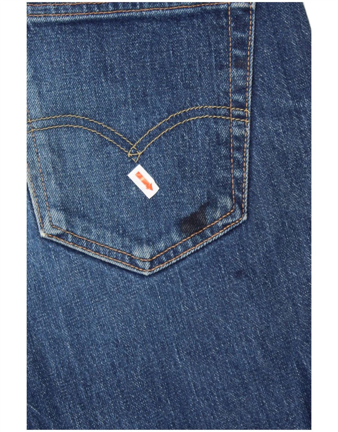 LEVI'S Jeans rectos 514 para hombre W31 L32 Algodón azul