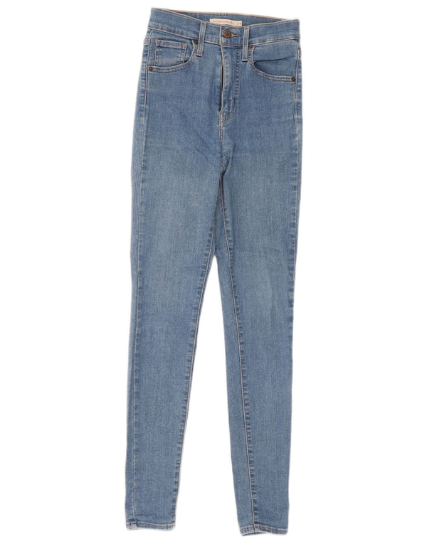 Vaqueros Levi's Mile High Super Skinny para mujer W24 L30 Algodón azul