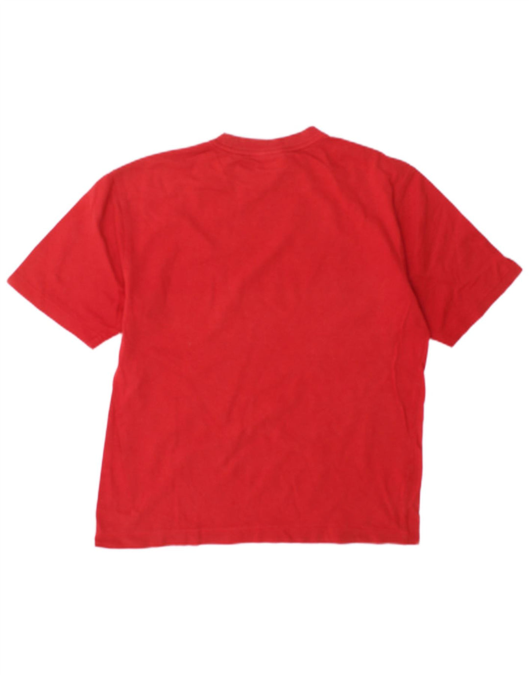 Camiseta Lacoste para hombre talla 3 pequeña algodón rojo