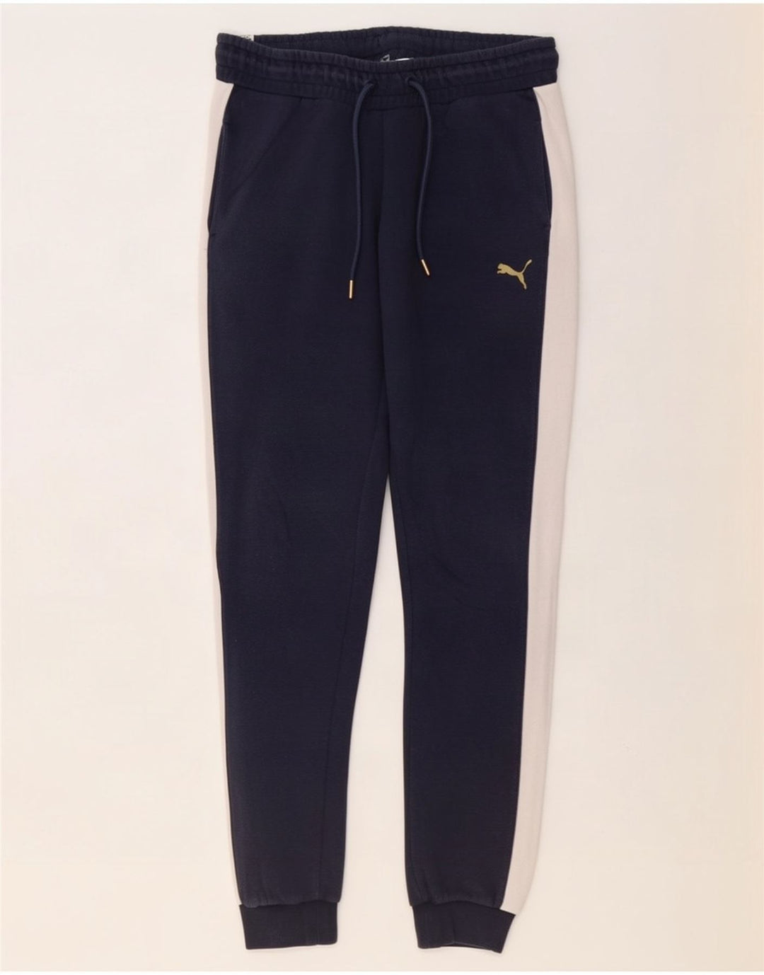 Pantalones De Chándal Puma Joggers Medium Azul Marino Colorblock