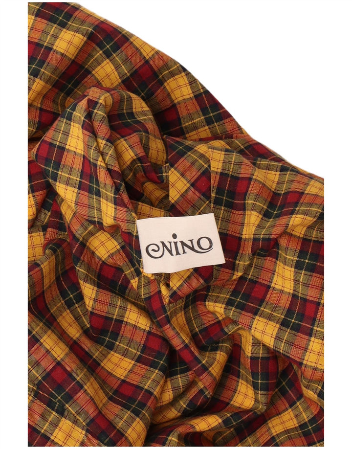 Abrigo reversible para mujer NINO IT 46 Poliéster amarillo grande