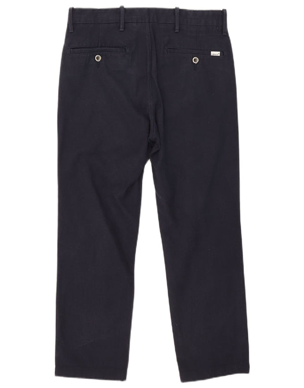 Pantalón chino recto Levi's para hombre W30 L25 Algodón azul marino