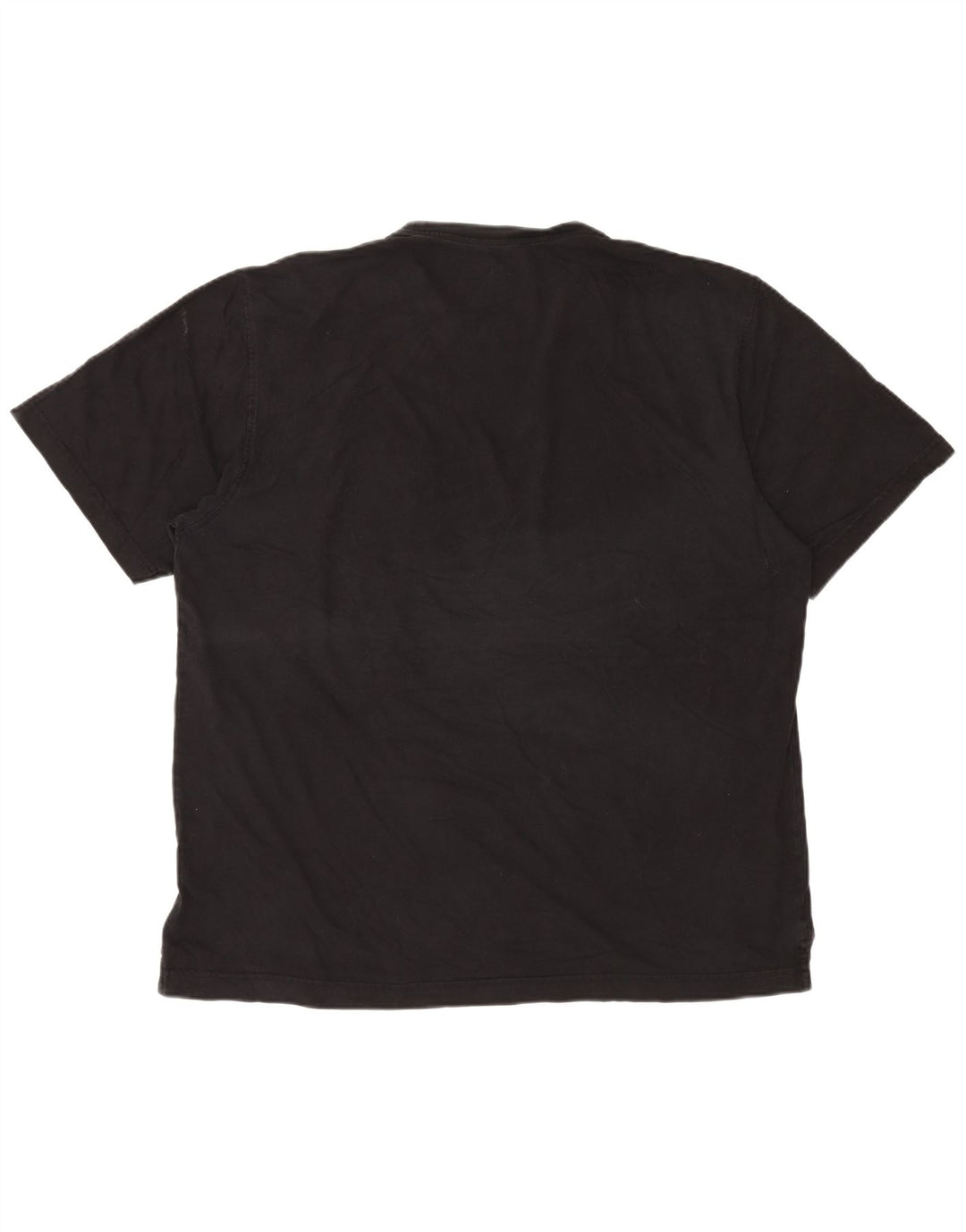 Izod Camiseta Hombre Top XL Algodón Negro