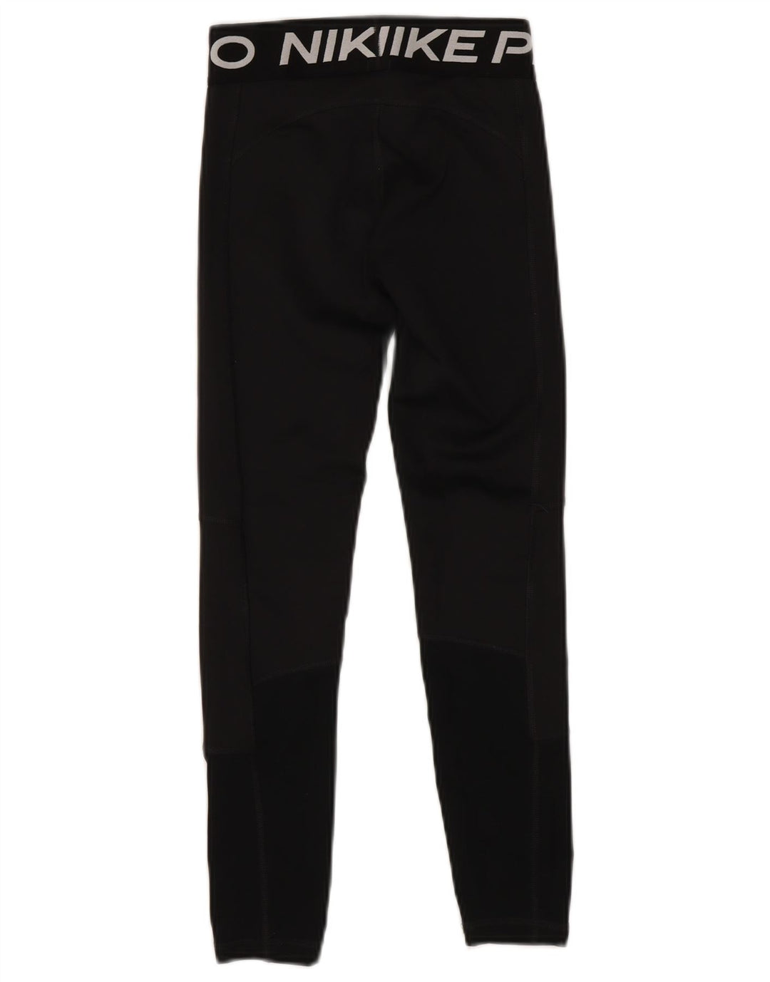 Leggings NIKE Dri Fit Graphic para niñas 10-11 años Mediano Negro Poliéster