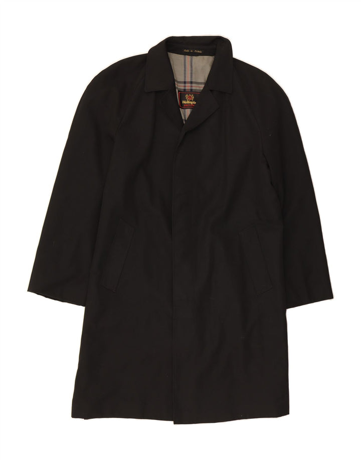 WELLINGTON Gabardina para hombre UK 44 2XL Poliéster negro