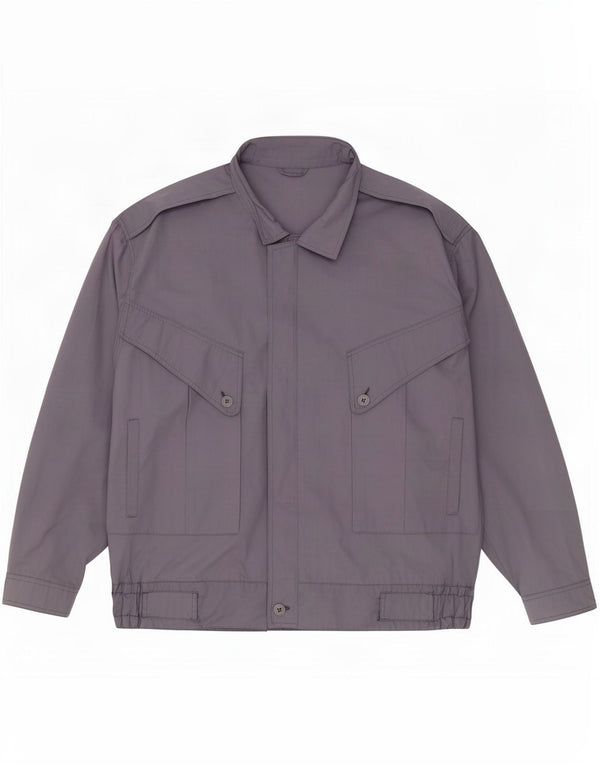 Chaqueta utilitaria vintage para hombre IT 54 2XL Poliéster azul