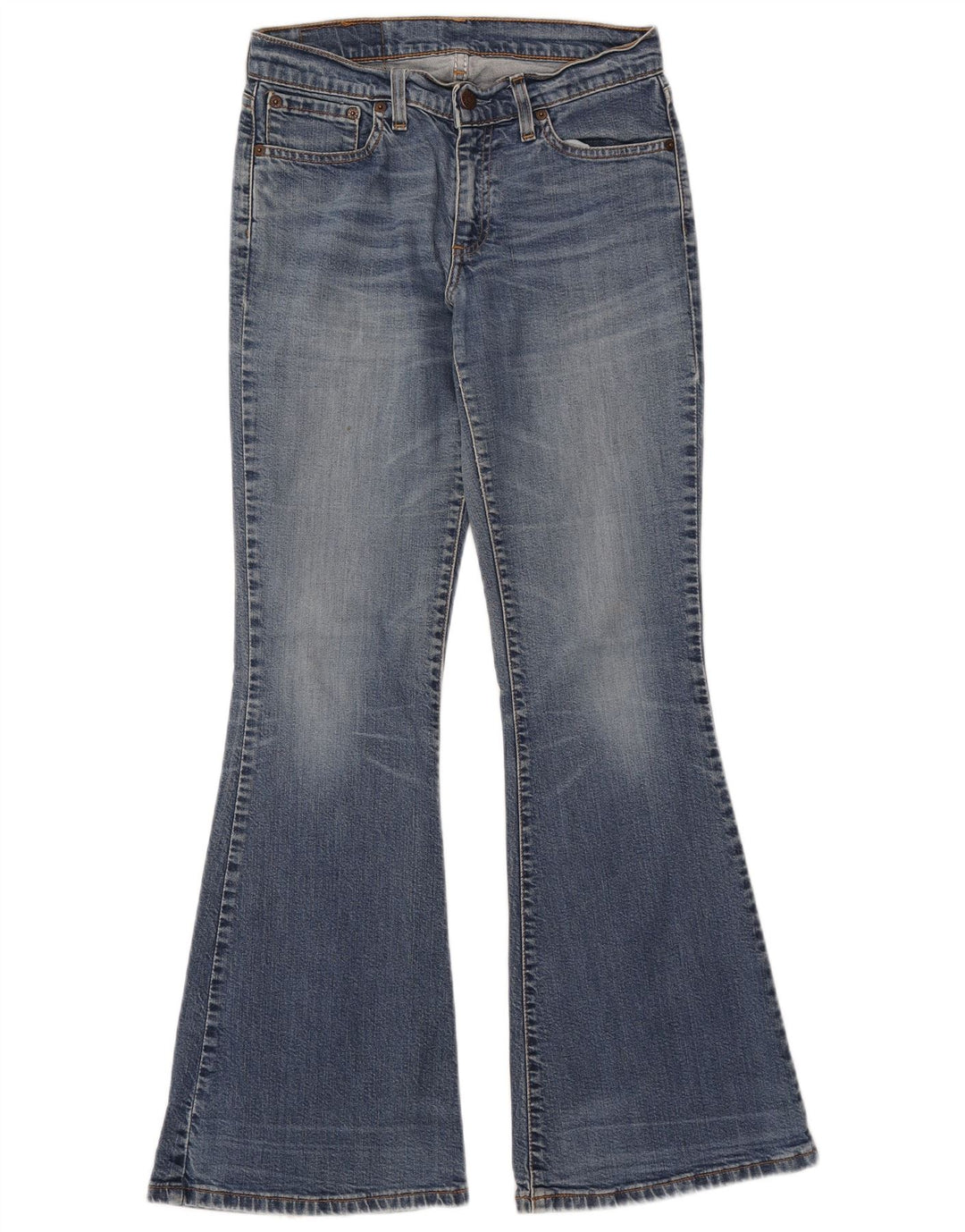 Levi's Mujer 544 Vaqueros Acampanados W28 L32 Algodón Azul