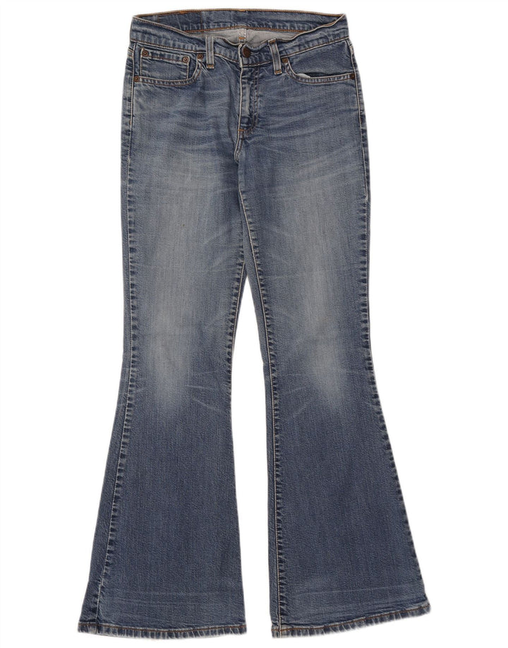 Levi's Mujer 544 Vaqueros Acampanados W28 L32 Algodón Azul