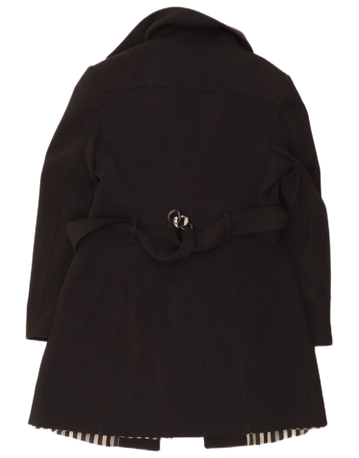 Abrigo Roccobarocco Mujer IT 48 XL Poliéster Negro