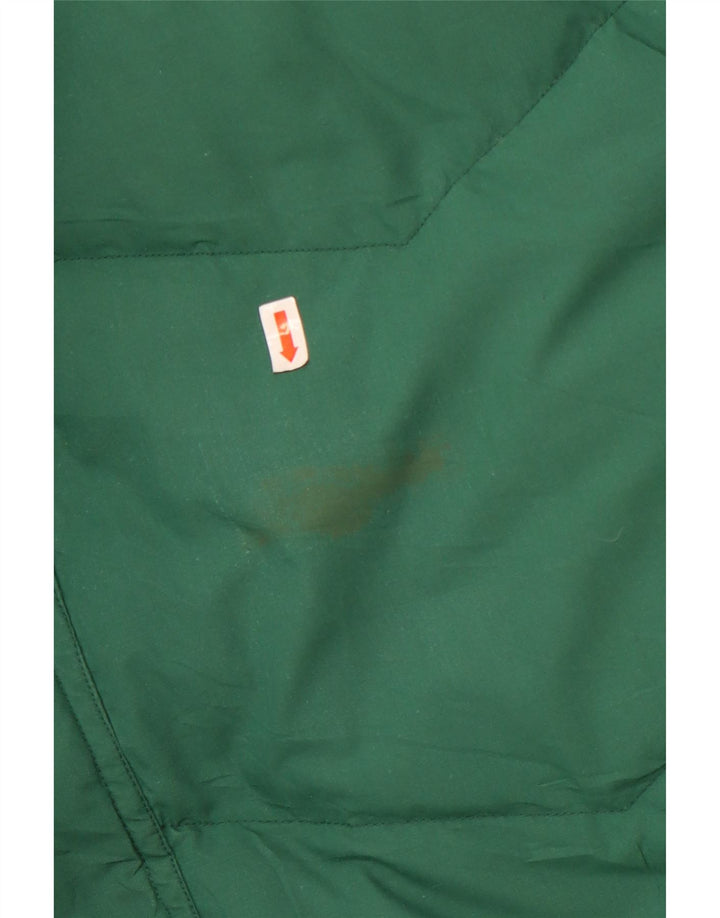 Brugi Chaqueta acolchada con capucha para hombre IT 50 Large Green