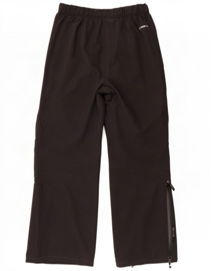 Berghaus Pantalón cortavientos para niño 15-16 años Negro Poliamida