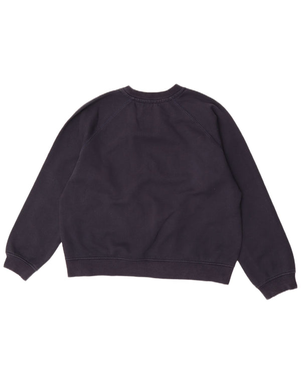 G-Star Sudadera con gráfico de Corte Recto para Mujer UK 20 2XL Azul Marino