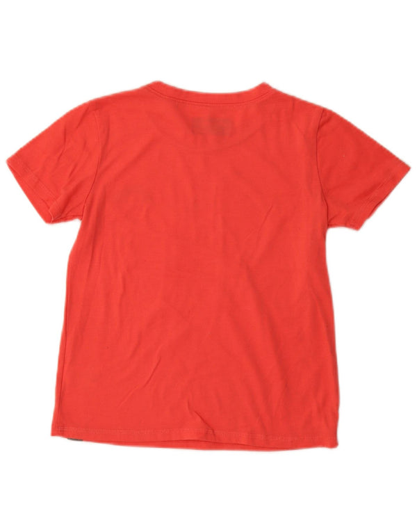 Eddie Bauer Camiseta Niña Top 10-11 Años Medio Rojo Poliéster