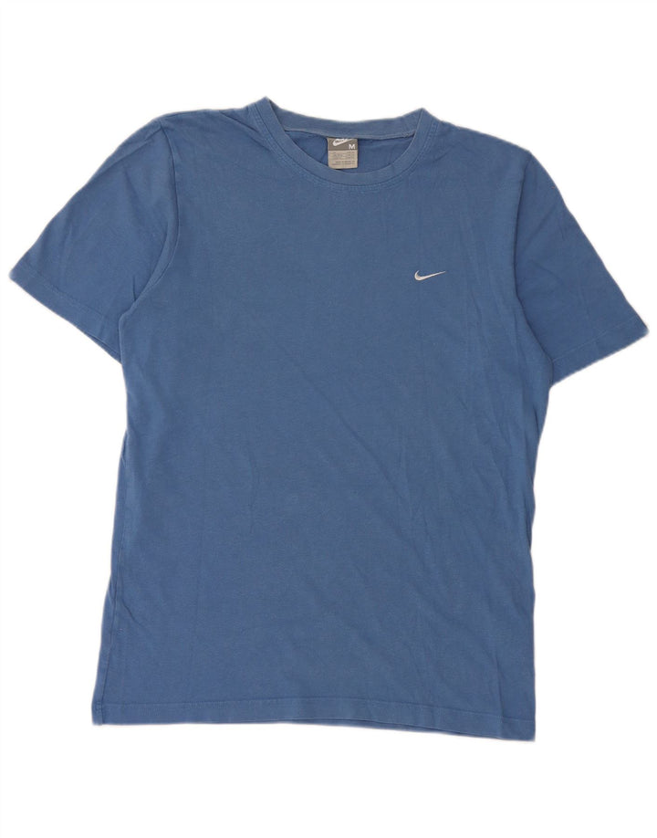 Nike Camiseta para hombre Top UK 39/41 Azul medio Algodón