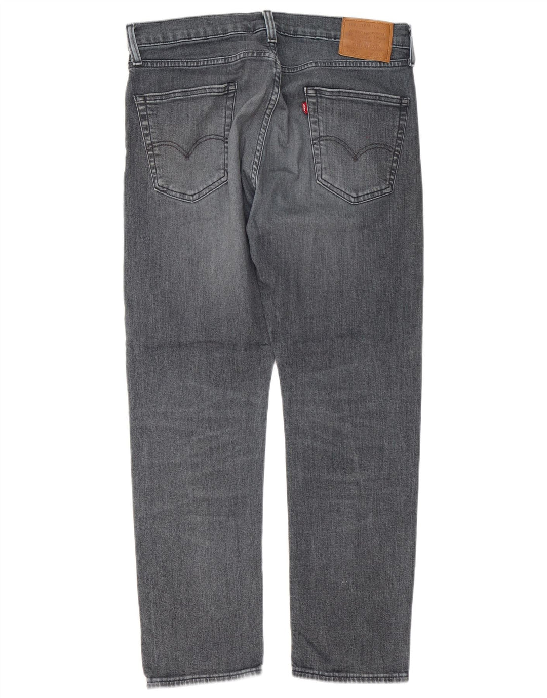 Vaqueros Levi's 502 Tapered para hombre W33 L30 Algodón gris