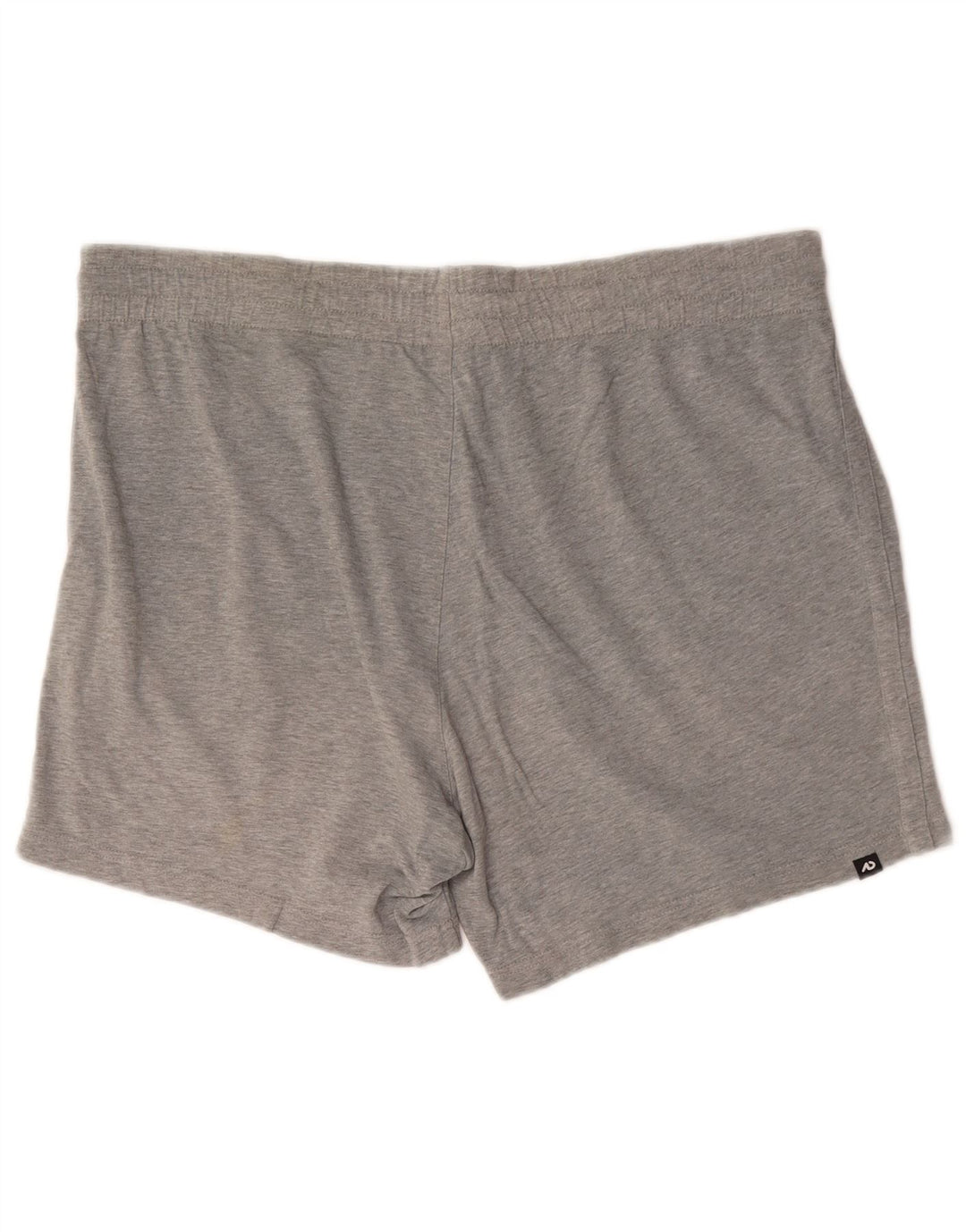NIKE Pantalones cortos deportivos para hombre de algodón moteado gris grande
