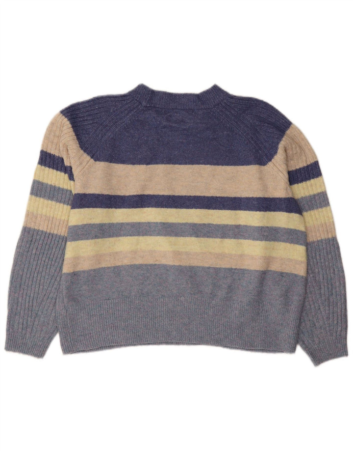 Marks & Spencer Jersey de cuello redondo para mujer, talla 40, talla M, multicolor