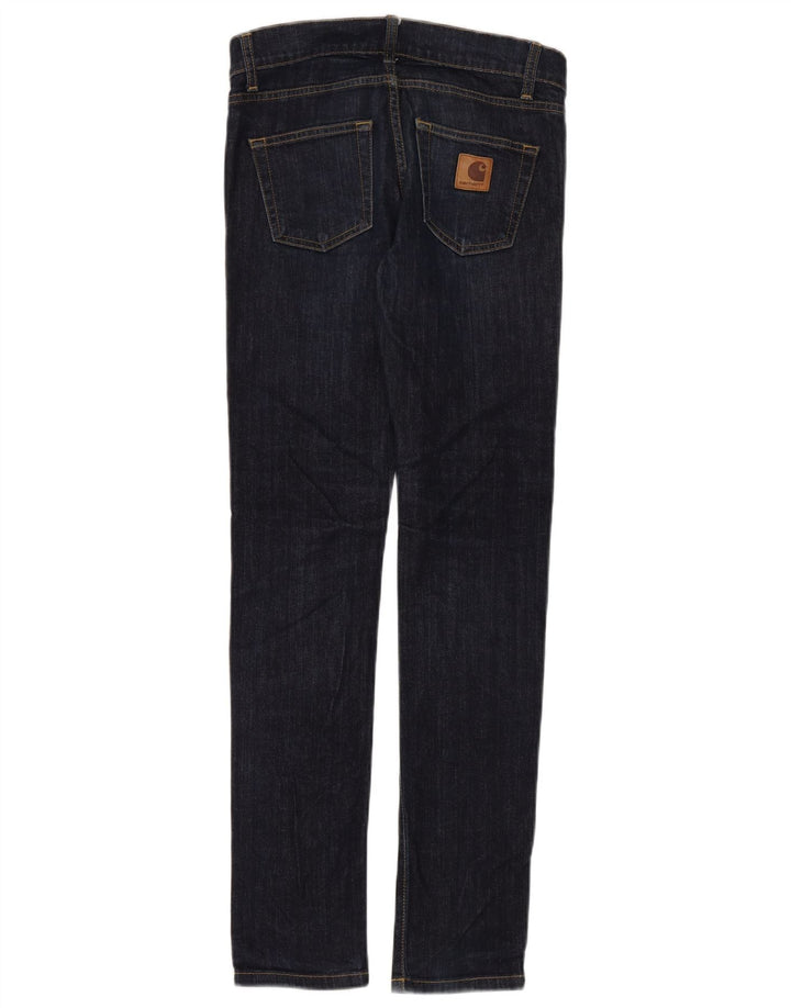 Vaqueros Carhartt Hombre Slim W30 L32 Azul Marino