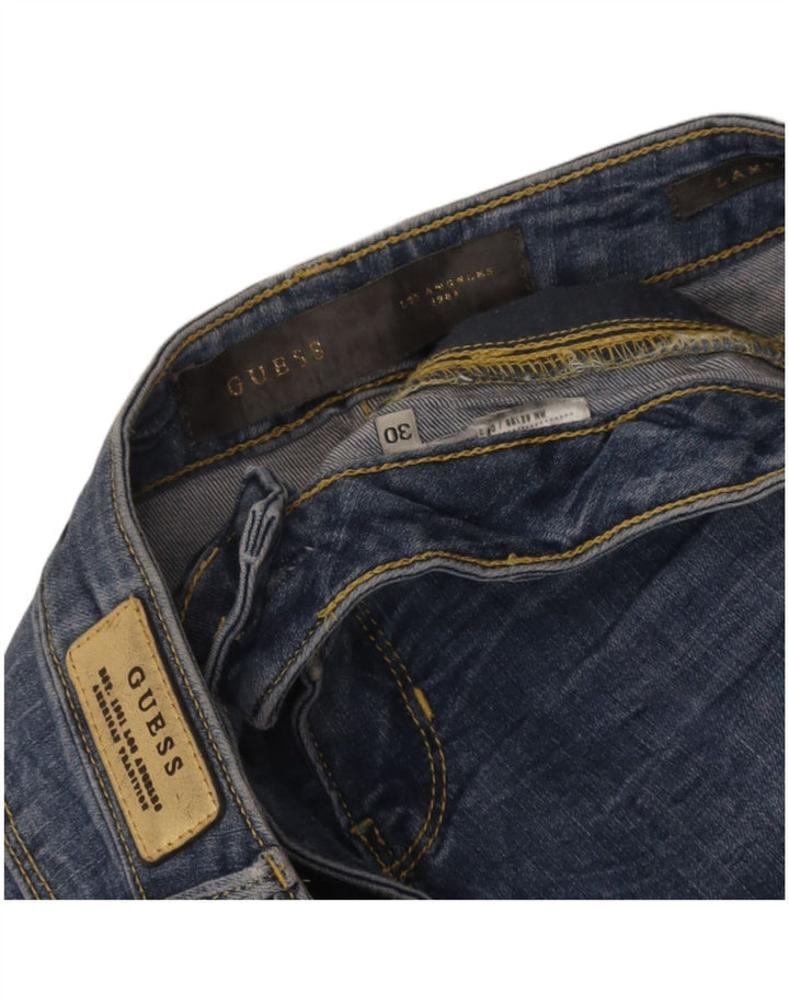 Vaqueros Guess Mujer Lamya Skinny W30 L28 Azul