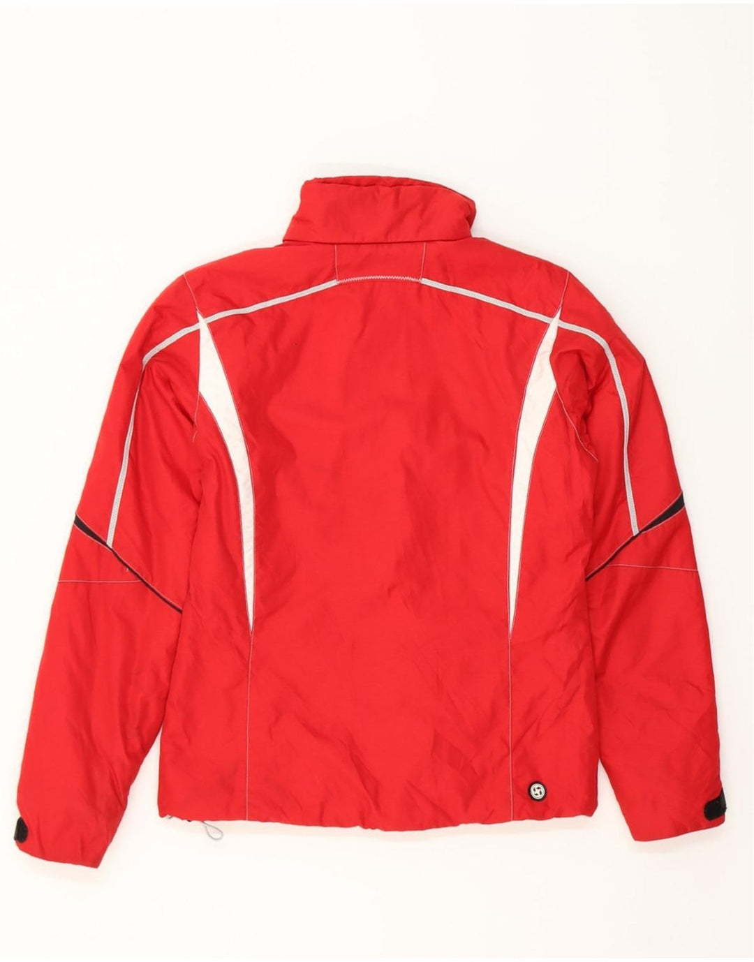 COLMAR Womens Ski Jacket IT 40 XS Red Colourblock Vintage Colmar and Second-Hand Colmar from Messina Hembry 