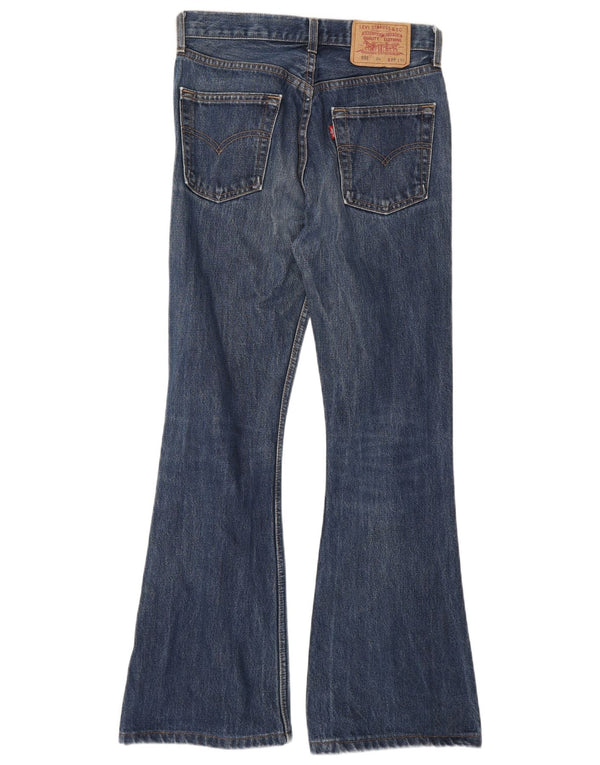 Vaqueros Levi's Mujer 532 Acampanados W29 L30 Azul
