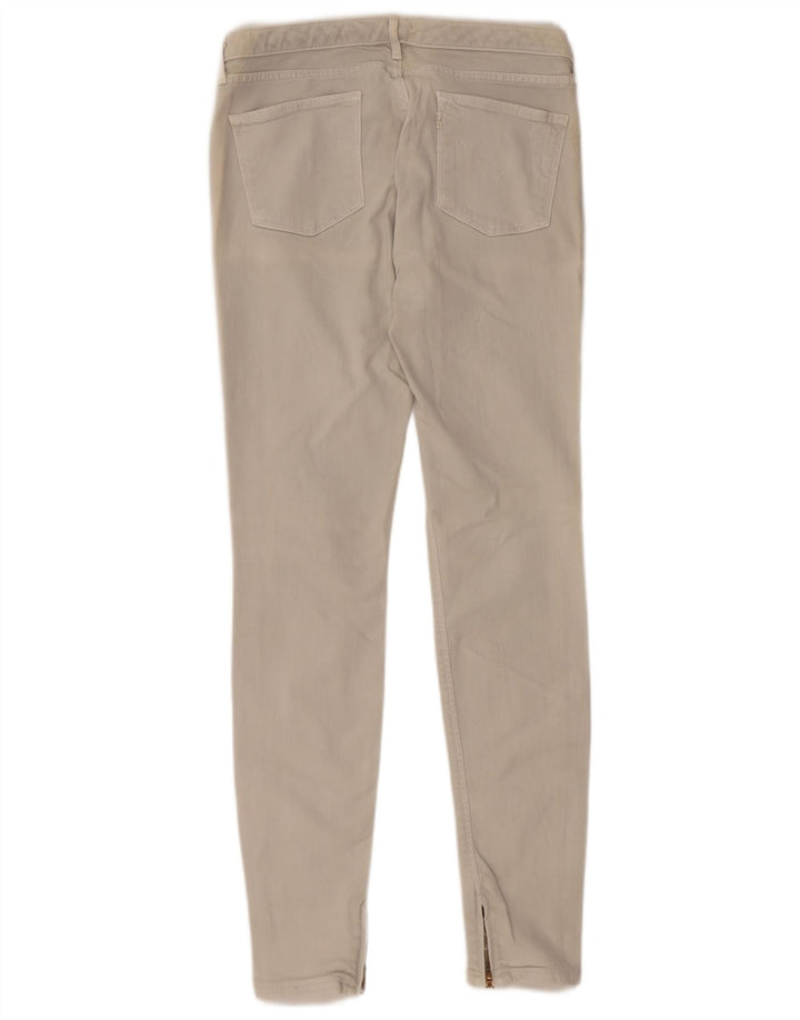 Vaqueros pitillo Levi's para mujer W29 L34 Algodón gris