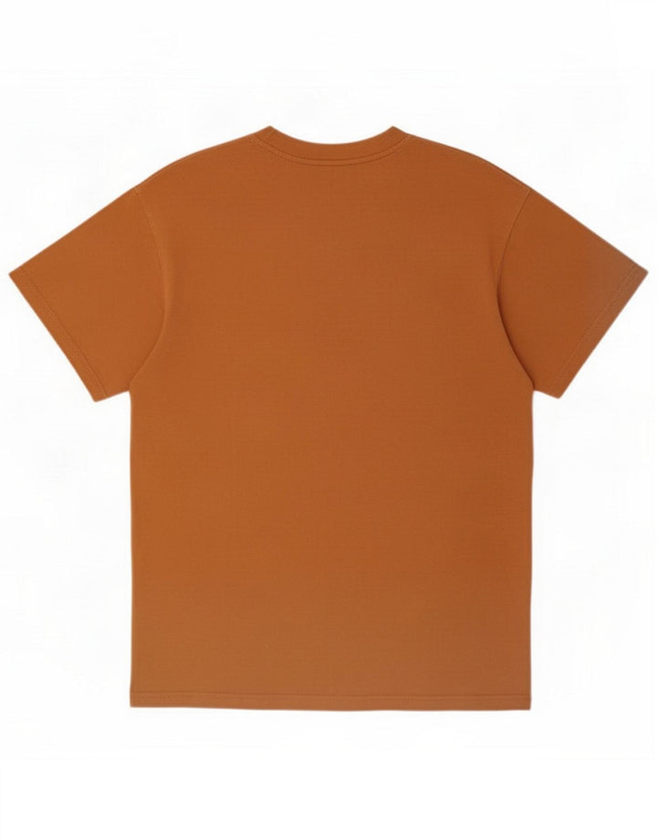 Carhartt Camiseta para hombre Top Algodón marrón medio