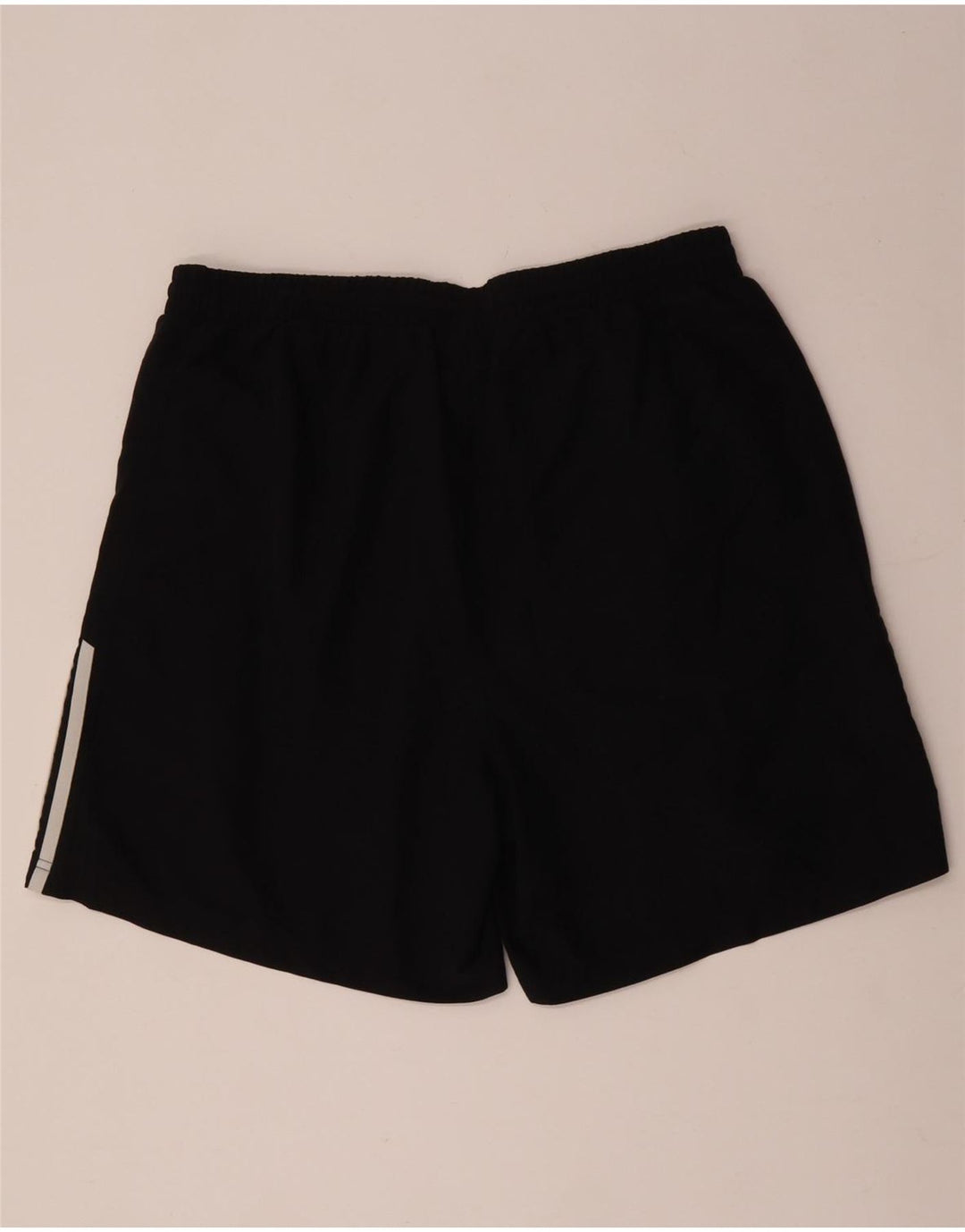 Adidas Pantalones cortos deportivos para hombre XL Negro Poliéster