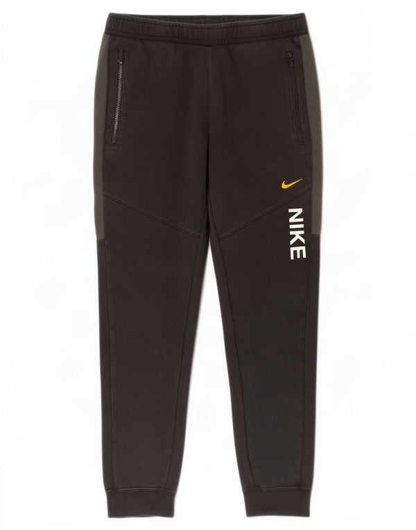 Nike Pantalones De Chándal Con Gráficos Joggers Medium Black Colorblock