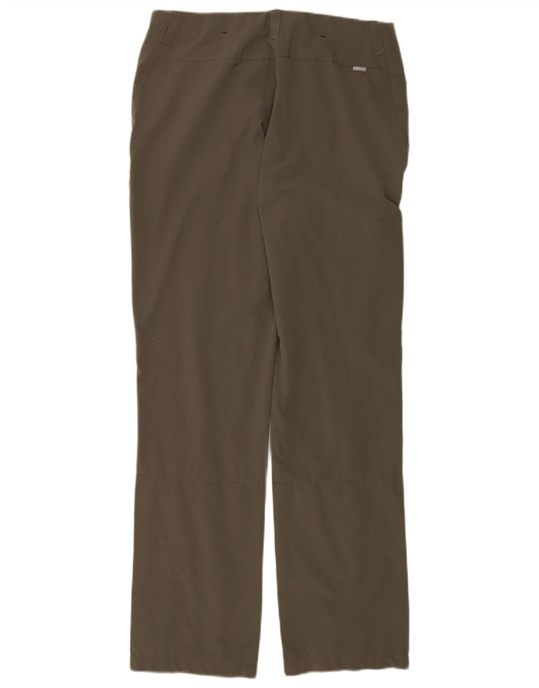 Rohan Pantalones rectos para mujer UK 12 Medium W30 L31 Caqui Poliamida