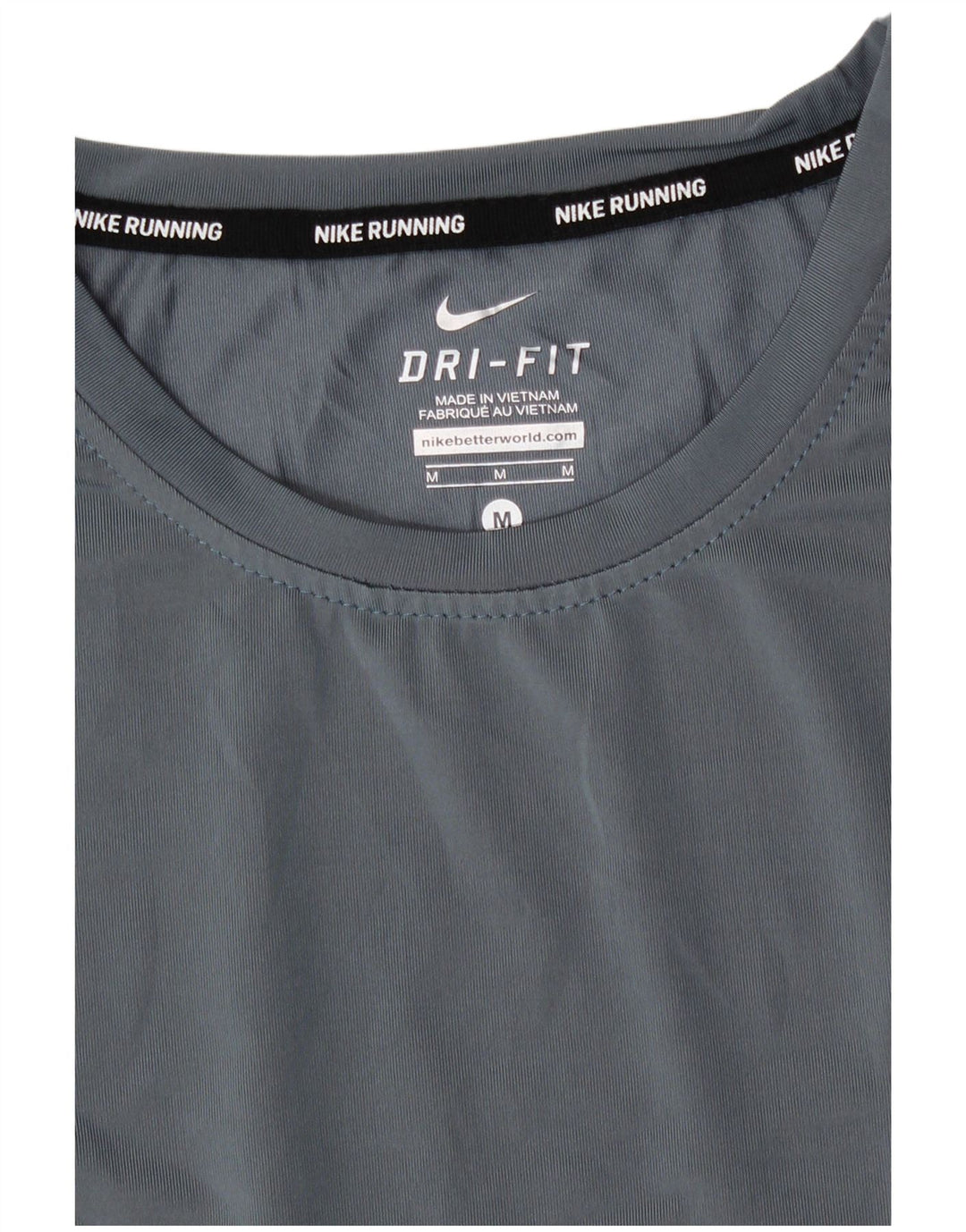 Camiseta Nike Hombre Top Gris Medio