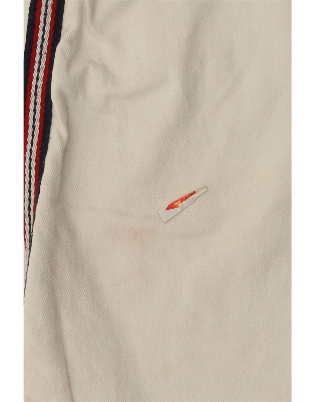Zara Mujer Falda Vaquera Pequeña W26 Blanco