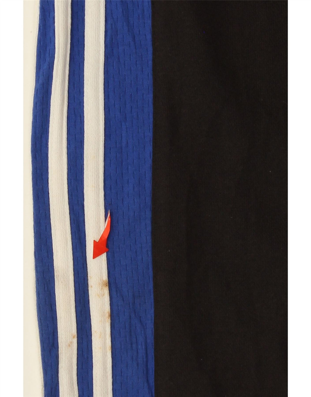 Adidas Hombre Pantalones De Chándal Joggers Grande Negro Algodón