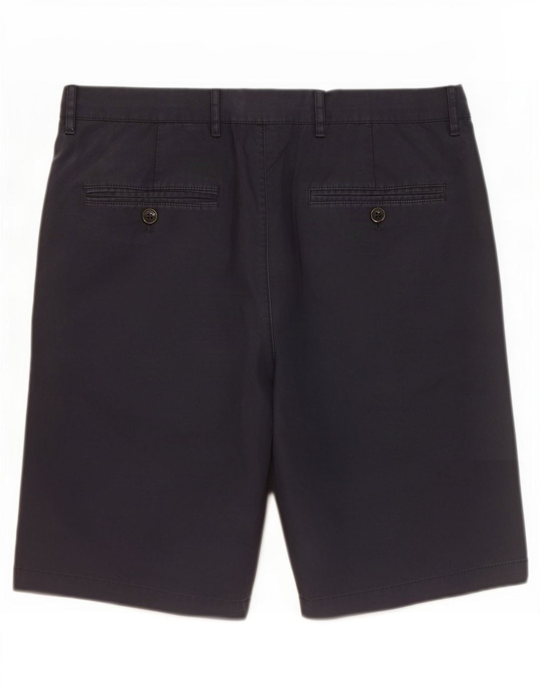 Marks & Spencer Pantalones cortos chinos para hombre W32 Algodón azul marino mediano
