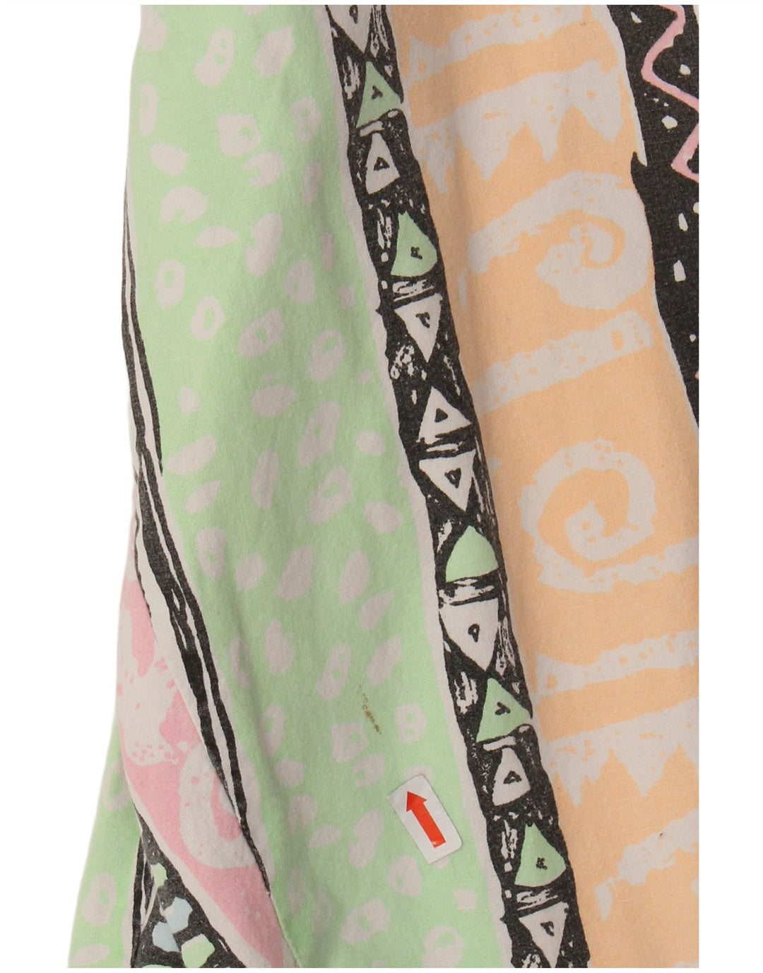 Pantalón Cónico De Talle Alto Para Mujer Blues W34 L31 Geométrico Multicolor