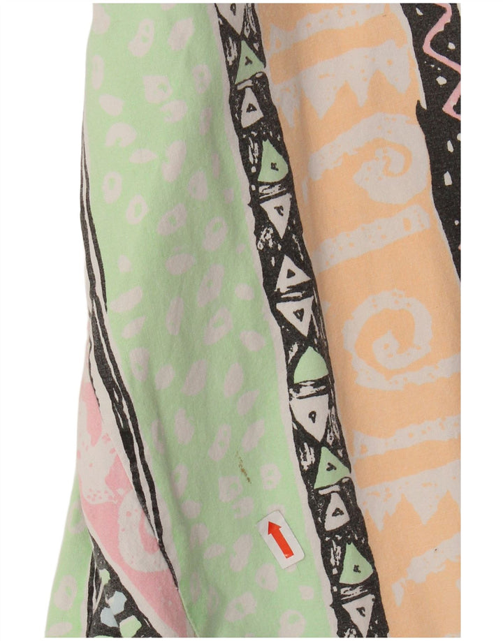 Pantalón Cónico De Talle Alto Para Mujer Blues W34 L31 Geométrico Multicolor