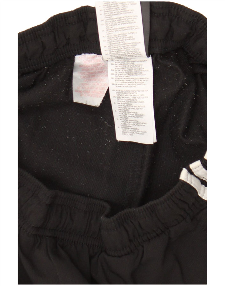 Adidas Pantalón corto deportivo para niño 13-14 años Negro Poliéster