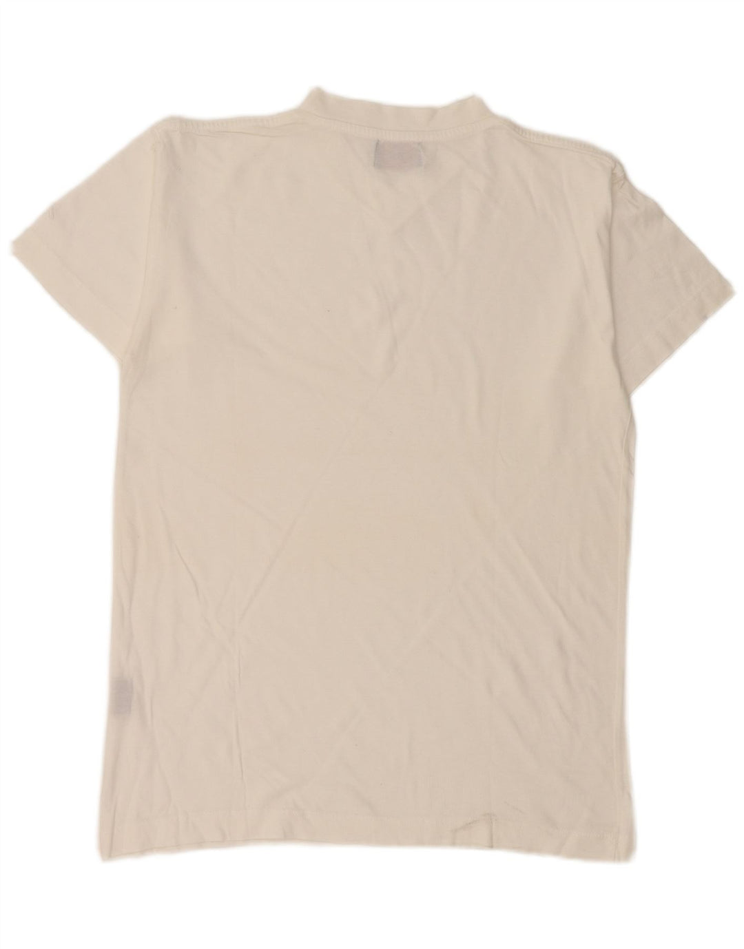 KAPPA Camiseta Hombre Top Medium Blanco Algodón