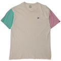 Camiseta Vans Classic Fit para hombre, talla 2XL, color blanco