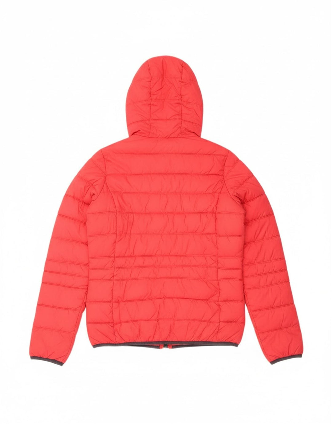 Brugi Chaqueta acolchada con capucha para mujer UK 44 Mediana Poliamida roja