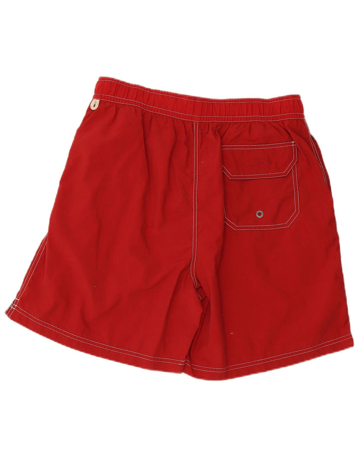 Dockers Bañador Hombre XL Nylon Rojo