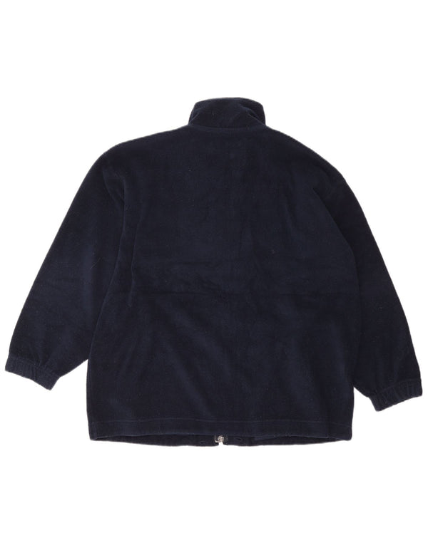 Campagnolo Chaqueta polar para mujer UK 44 Medium Azul marino