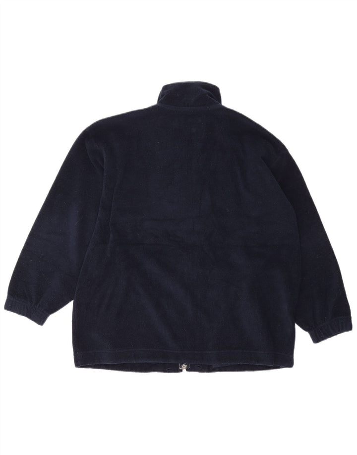 Campagnolo Chaqueta polar para mujer UK 44 Medium Azul marino