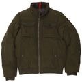 Tommy Hilfiger Chaqueta acolchada para hombre UK 38 Poliéster verde medio