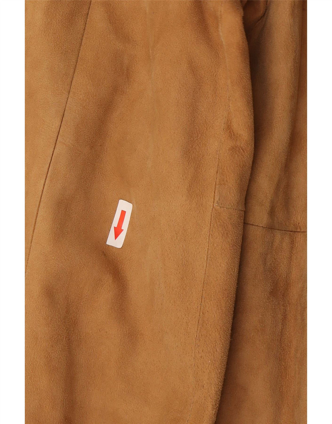 Chaqueta de ante vintage para mujer IT 44 Beige medio