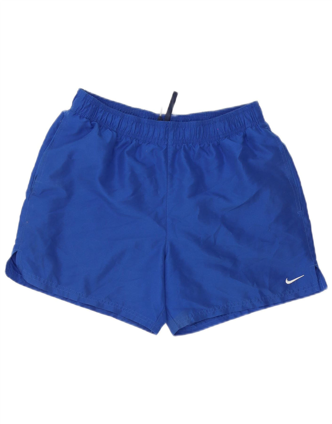 Pantalón corto deportivo Nike Hombre Poliéster azul medio